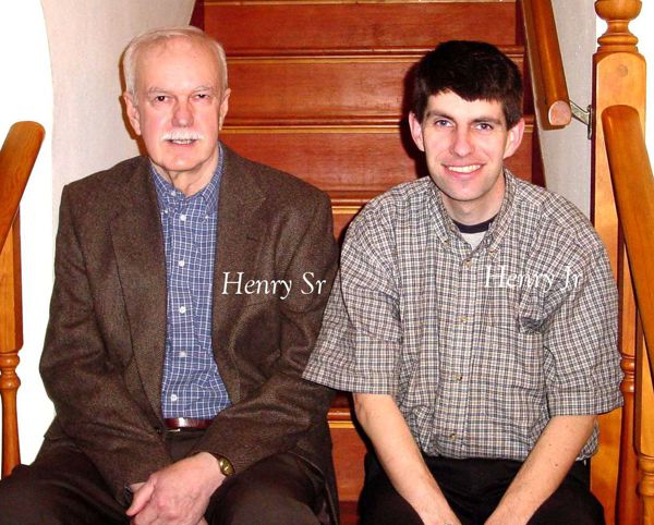 Henry Sr and Henry Jr, Business and family partners